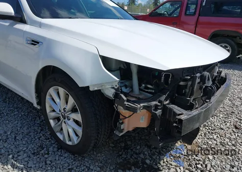 2018 Kia Optima Ex z USA, uszkodzony, nr VIN 5XXGU4L3XJG208919